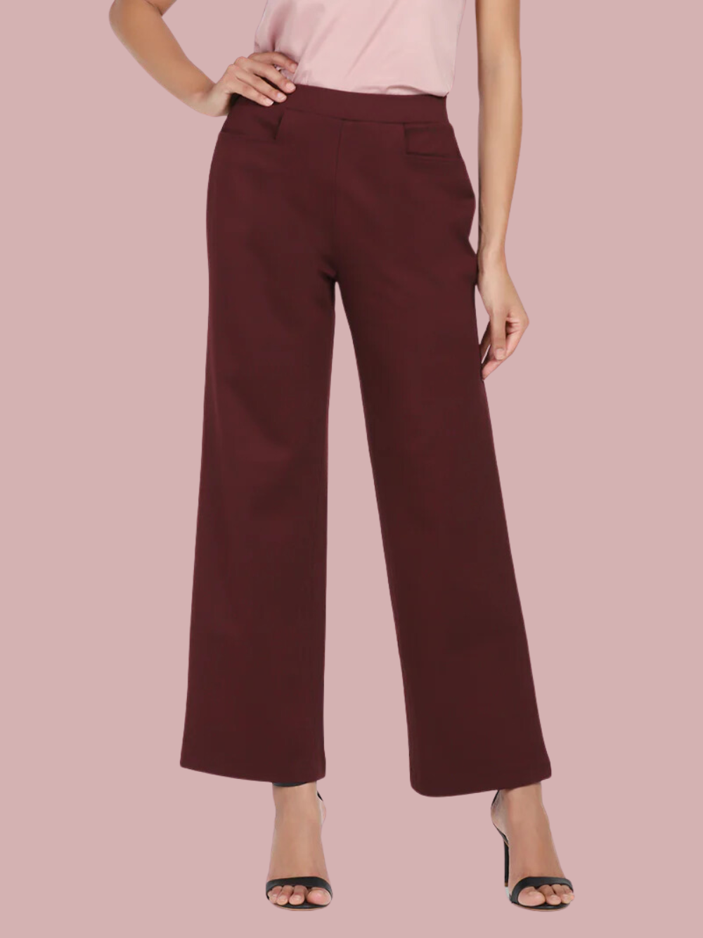Buy Zelocity High Rise Light Stretch Pants - Reflecting Pond at Rs.748  online | Activewear online